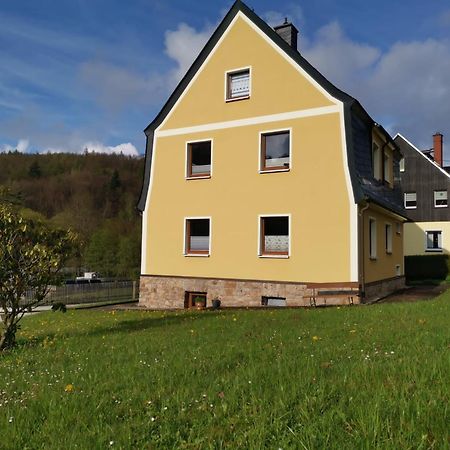 Ferienwohnung Haenel Antonshohe Buitenkant foto