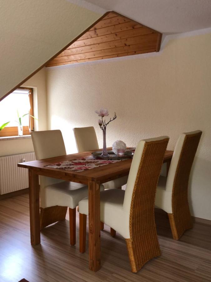 Ferienwohnung Haenel Antonshohe Buitenkant foto