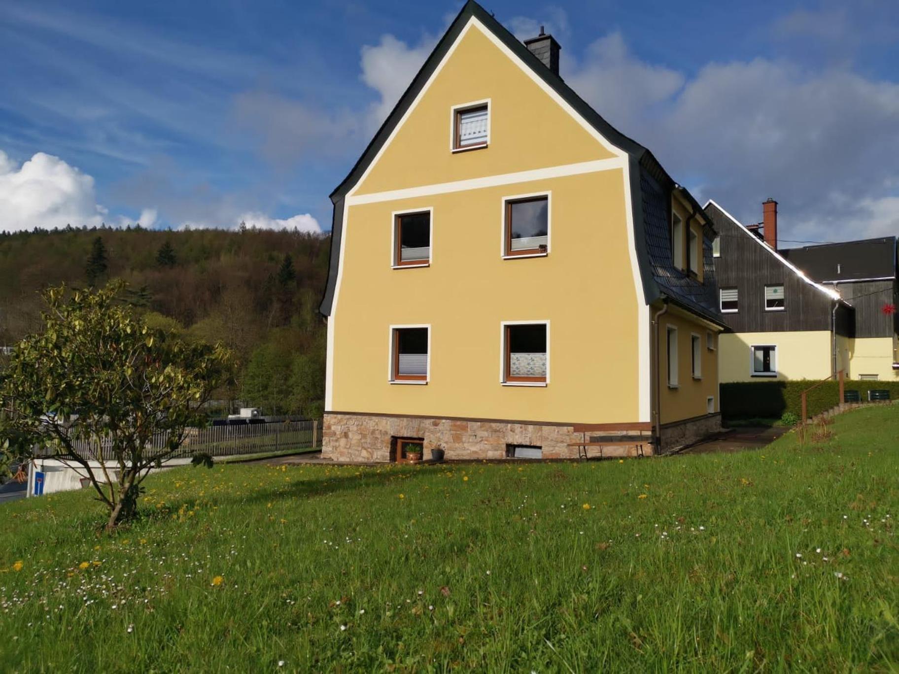 Ferienwohnung Haenel Antonshohe Buitenkant foto